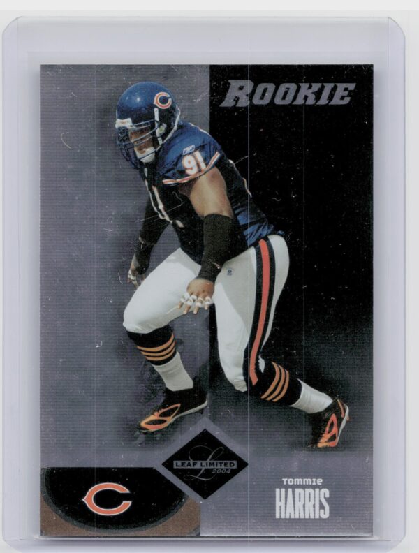 2004 Leaf Limited Tommie Harris RC /350 #196 Bears
