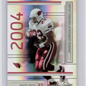 2004 Playoff Absolute Memorabilia Emmitt Smith 2 Cardinals
