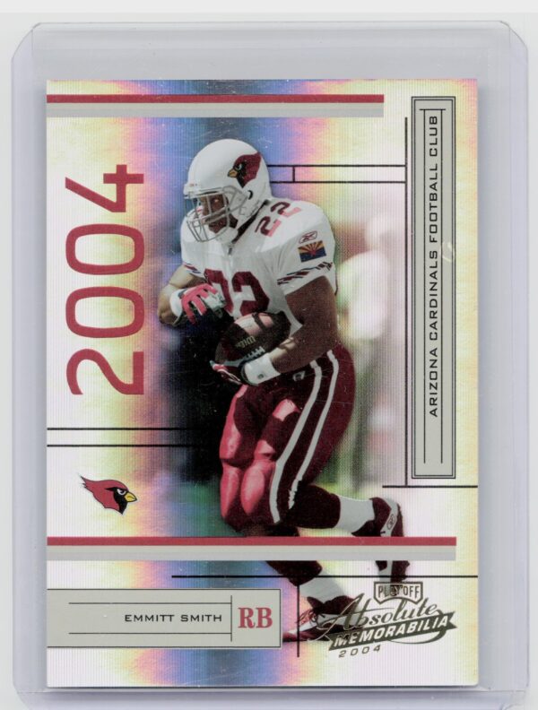 2004 Playoff Absolute Memorabilia Emmitt Smith 2 Cardinals