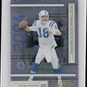 2004 Playoff Absolute Memorabilia Peyton Manning #61 Colts
