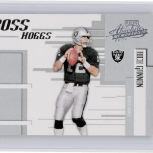 2004 Playoff Absolute Memorabilia Rich Gannon /1000 #BH-21 Raiders Boss Hoggs