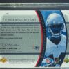 2004 UD Sweet Spot P.K. Sam AUTO RC /699 #245 Patriots - Image 3