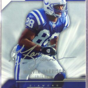 2004 Upper Deck Diamond Pro Sigs Marvin Harrison #37 Colts