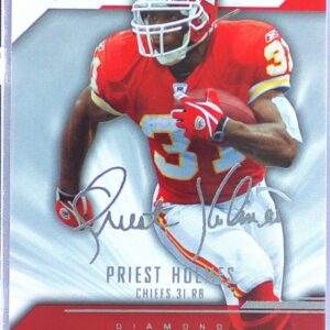 2004 Upper Deck Diamond Pro Sigs Priest Holmes #44 Chiefs