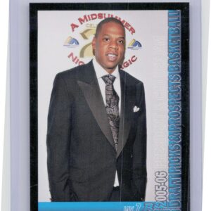 2005-06 Bowman Jay-Z #151