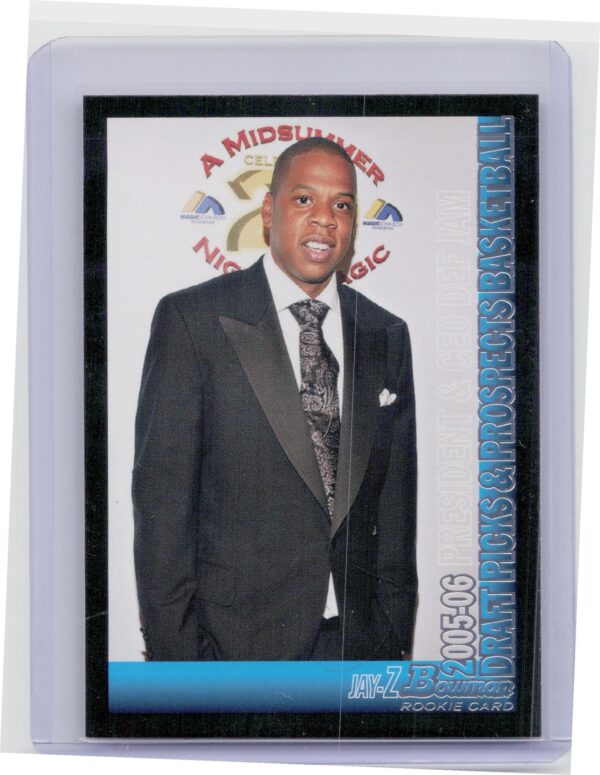 2005-06 Bowman Jay-Z #151