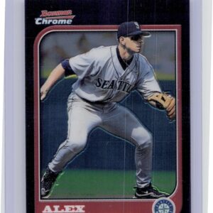 2005 Bowman Chrome Alex Rodriguez #97-AR Mariners A Rod Throwback