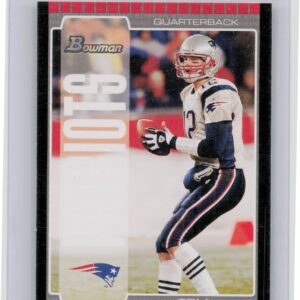 2005 Bowman Tom Brady #19 Patriots