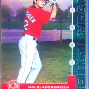 2005 Bowman's Best Ian Bladergroen /899 Green #78 Sox