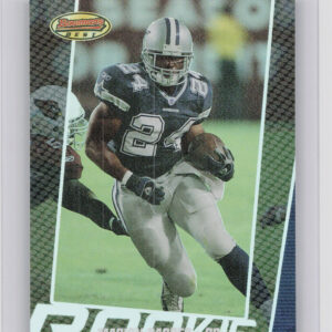 2005 Bowman's Best Marion Barber RC #52 Cowboys