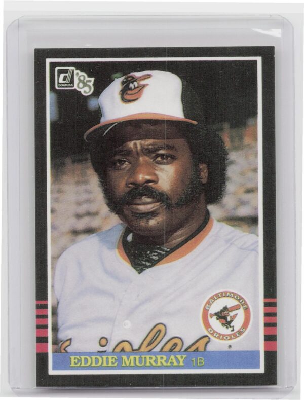 2005 Donruss Eddie Murray /1985 #D-1 Orioles 1985 Reprints