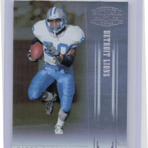 2005 Donruss Gridiron Gear Barry Sanders #10 Lions