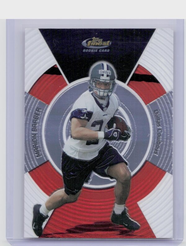 2005 Finest Marion Barber RC #150 Cowboys