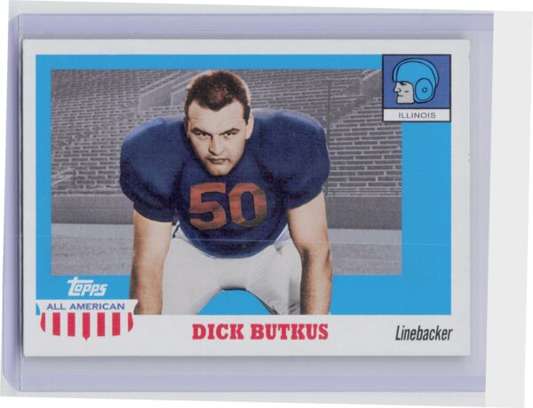 2005 Topps All American Dick Butkus #28 Illini