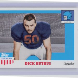 2005 Topps All American Dick Butkus #28 Illini