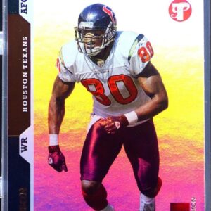 2005 Topps Pristine Andre Johnson Uncirculated /750 #45 Texans