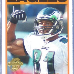 2005 Topps Terrell Owens #TB17 Eagles Throwbacks