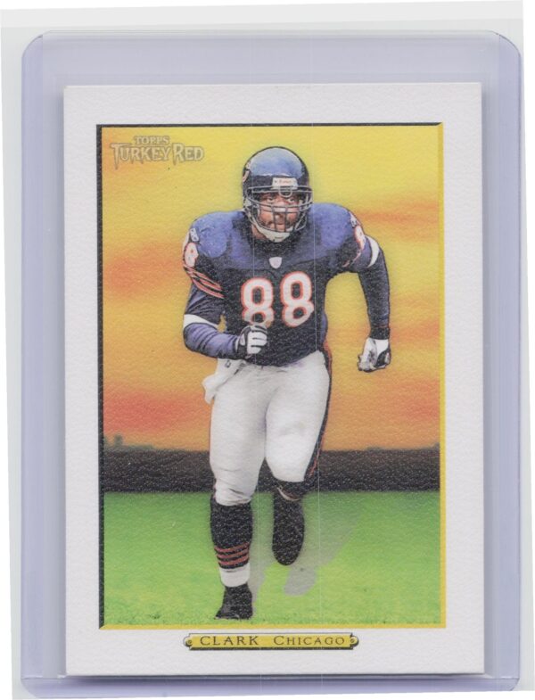 2005 Topps Turkey Red Desmond Clark White #93 Bears