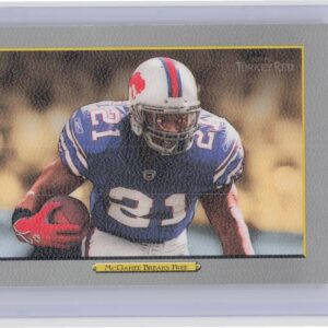 2005 Topps Turkey Red Willis McGahee #233 Bills