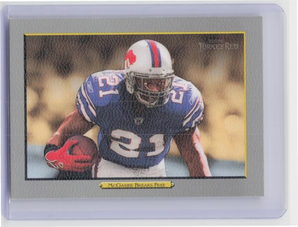 2005 Topps Turkey Red Willis McGahee #233 Bills