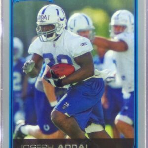 2006 Bowman Joseph Addai RC #120 Colts