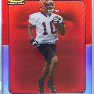 2006 Finest Reggie McNeal Refractors /399 RC #132 Bengals