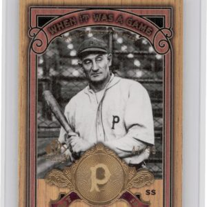 2006 SP Legendary Cuts Honus Wagner /99 #WG-HW Pirates When It Was A Game Gold