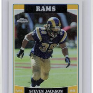 2006 Topps Steven Jackson #272 Rams