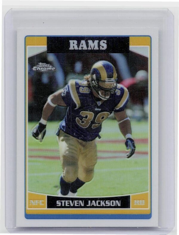 2006 Topps Steven Jackson #272 Rams