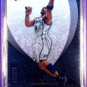 2007-08 UD Exquisite Collection Carlos Boozer /225 #38 Jazz