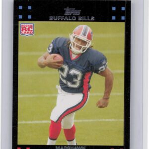 2007 Topps Marshawn Lynch RC #302 Bills