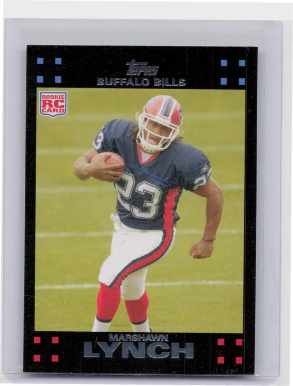 2007 Topps Marshawn Lynch RC #302 Bills