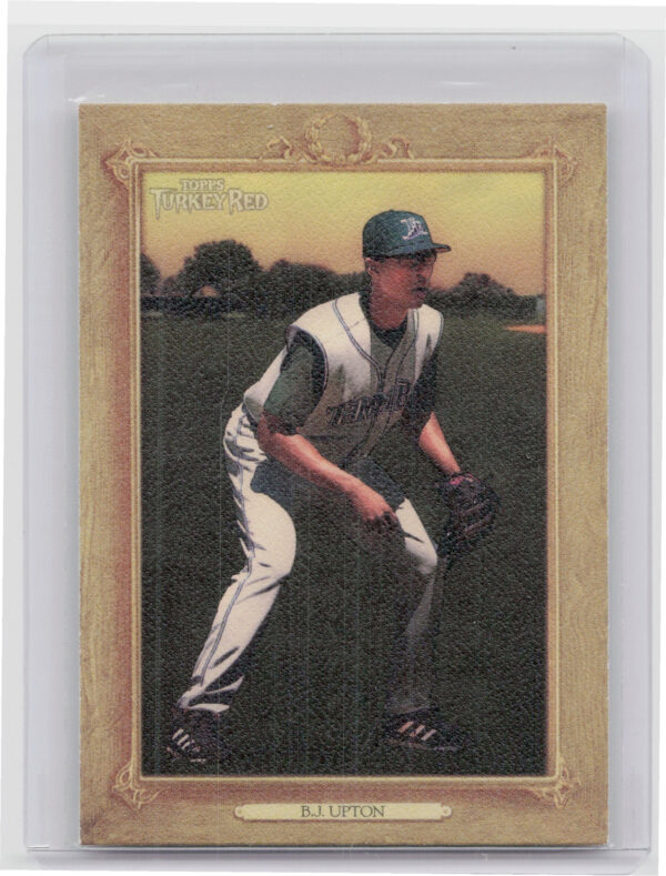 2007 Topps Turkey Red B.J. Upton #18 Rays