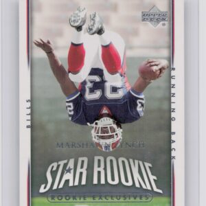 2007 Upper Deck Marshawn Lynch Rookie Exclusives Star Rookies #280 Bills