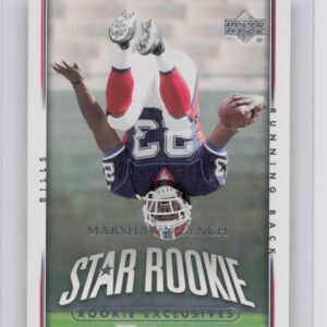 2007 Upper Deck Marshawn Lynch Rookie Exclusives Star Rookies #280 Bills