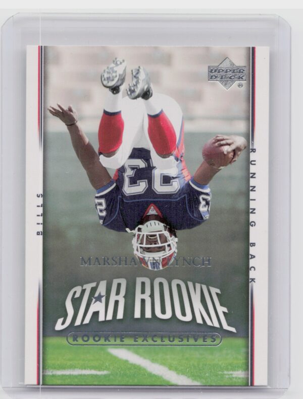 2007 Upper Deck Marshawn Lynch Rookie Exclusives Star Rookies #280 Bills