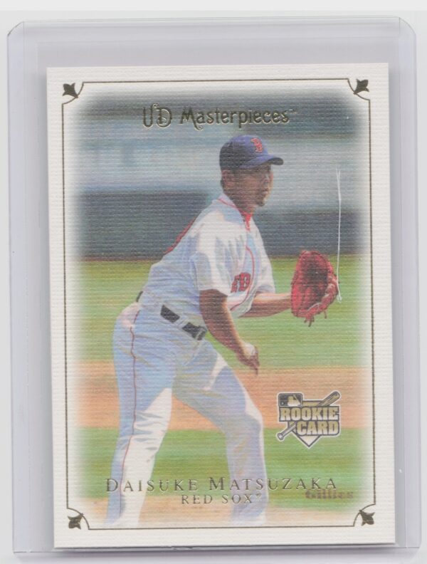 2007 Upper Deck Masterpieces Daisuke Matsuzaka RC #27 Sox