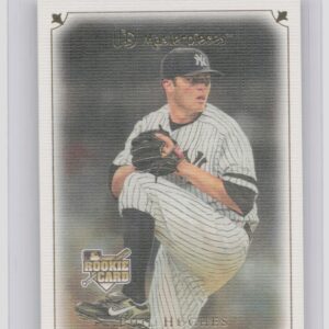 2007 Upper Deck Masterpieces Phil Hughes #77 Yankees