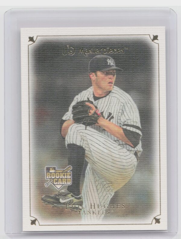2007 Upper Deck Masterpieces Phil Hughes #77 Yankees