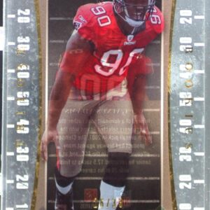 2007 Upper Deck Trilogy Gaines Adams Gold /33 #143 Buccaneers