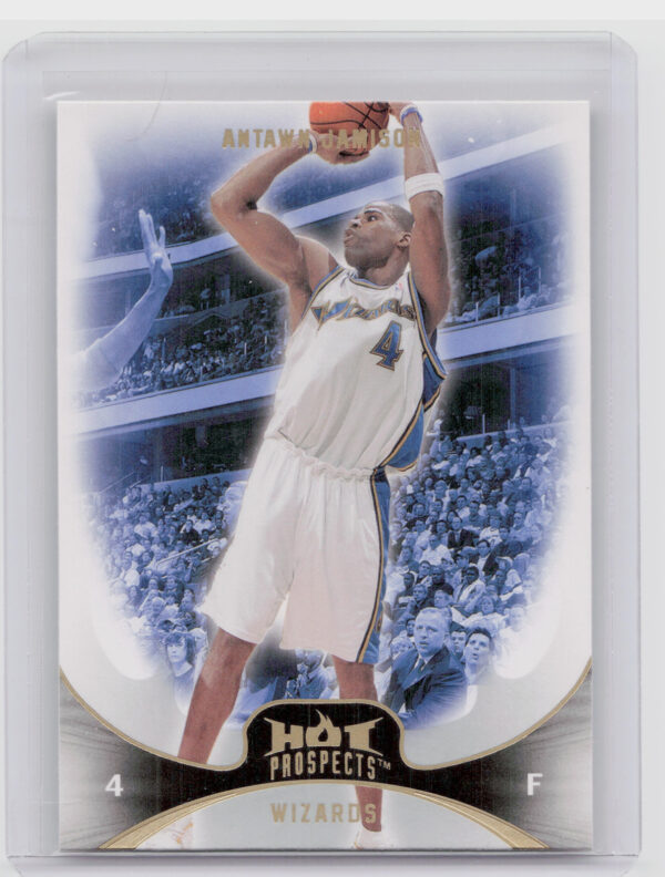 2008-09 Fleer Hot Prospects Antawn Jamison #44 Wizards
