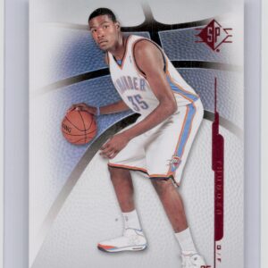2008-09 SP Authentic Kevin Durant Retail #4 Thunder