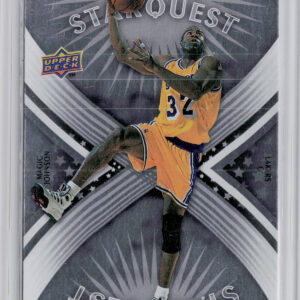2008-09 Upper Deck Magic Johnson #SQ-19 Lakers StarQuest Common