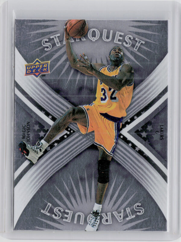 2008-09 Upper Deck Magic Johnson #SQ-19 Lakers StarQuest Common