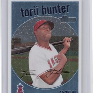 2008 Heritage Torii Hunter Chrome /1959 #C33 Angels