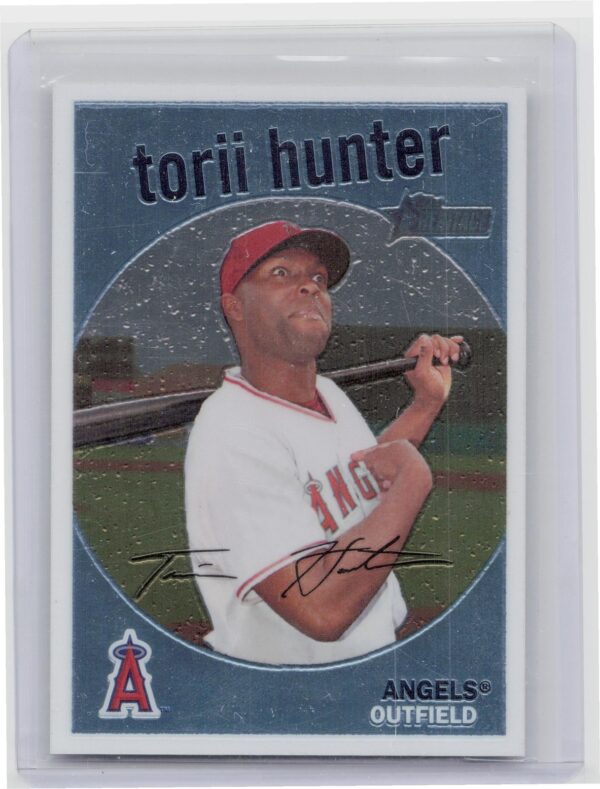 2008 Heritage Torii Hunter Chrome /1959 #C33 Angels