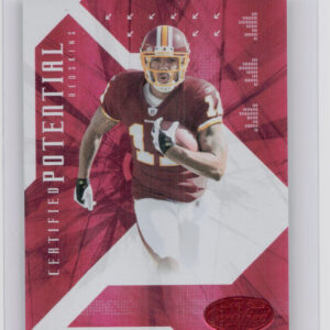 2008 Leaf Certified Materials Devin Thomas SN250 #CP-16 Redskins Certified Poten
