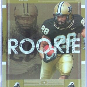 2008 Playoff Contenders Dustin Keller RC #11 Boilermakers College Rookie Ticket