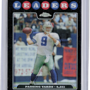 2008 Topps Chrome Tony Romo Refractors #TC123 Cowboys