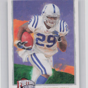 2008 Upper Deck Heroes Joseph Addai #49 Colts